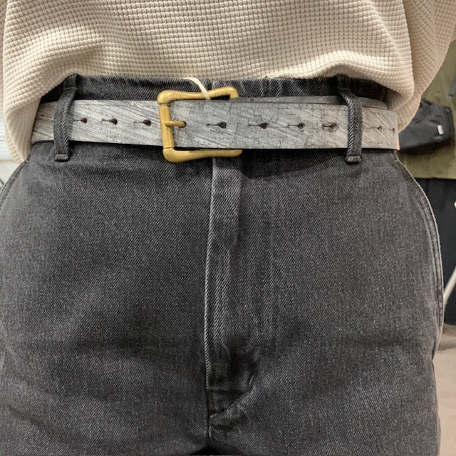 Riprap PASS THROUGH BELT REGULAR (BRITISH BRIDLE) BLACK