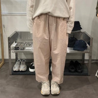 HAVERSACK /ソロスパンキュプラ　サルエルパンツ