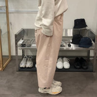 HAVERSACK /ソロスパンキュプラ　サルエルパンツ