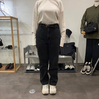 Riprap / PASS THROUGH BELT NARROW (BRITISH SADDLE) BLACK