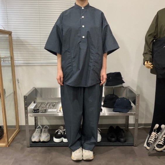 HAVERSACK /ソロスパンキュプラ　サルエルパンツ