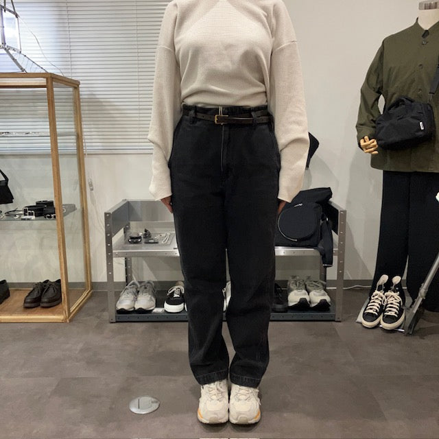 Riprap / PASS THROUGH BELT NARROW (BRITISH SADDLE) DK BROWN