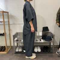 HAVERSACK /ソロスパンキュプラ　サルエルパンツ