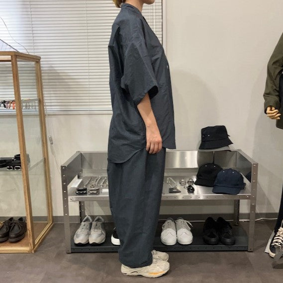 HAVERSACK /ソロスパンキュプラ　半袖プルオーバーシャツ