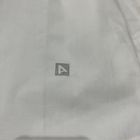 ARMY TWILL / Cotton/Polyester Plain Big Shirt WHITE