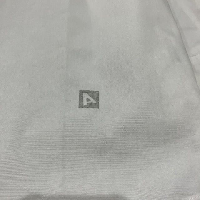 ARMY TWILL / Cotton/Polyester Plain Big Shirt WHITE