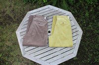 NOROLL THICKWALK CORDS PANTS LIME GREEN