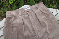 NOROLL  THICKWALK CORDS PANTS SMOKE BROWN