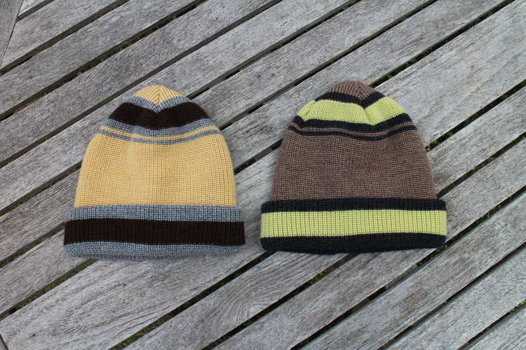 NOROLL CONFECTION BEANIE CREAM YELLOW