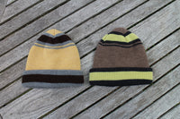 NOROLL CONFECTION BEANIE SMOKE BROWN