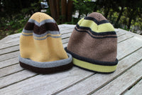 NOROLL CONFECTION BEANIE SMOKE BROWN