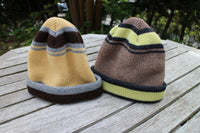 NOROLL CONFECTION BEANIE CREAM YELLOW