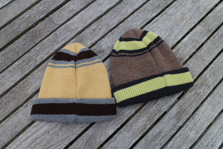 NOROLL CONFECTION BEANIE CREAM YELLOW