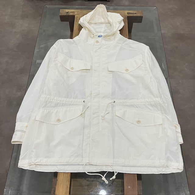 ARMY TWILL / Nylon OX Hooded Coat