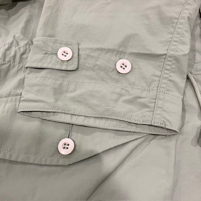 ARMY TWILL / Nylon OX Hooded Coat