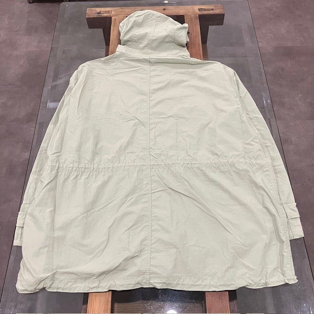 ARMY TWILL / Nylon OX Hooded Coat