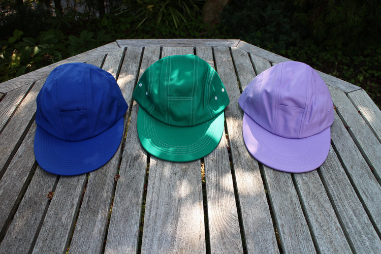 NOROLL TICKET CAP GREEN