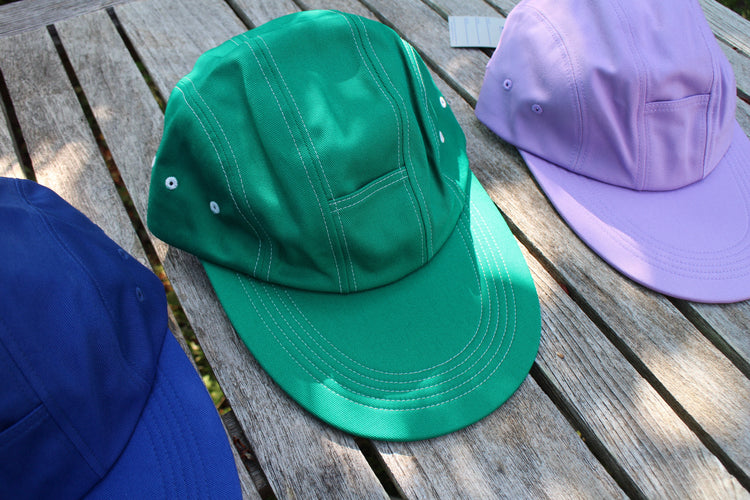 NOROLL TICKET CAP GREEN