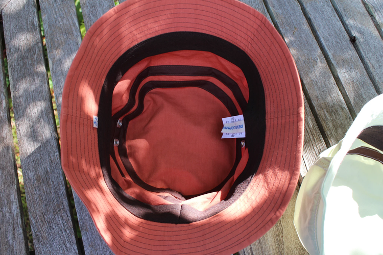 NO ROLL OZ HAT LIME LIGHT