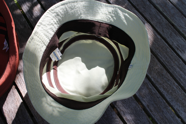 NOROLL  OZ HAT  LIME LIGHT