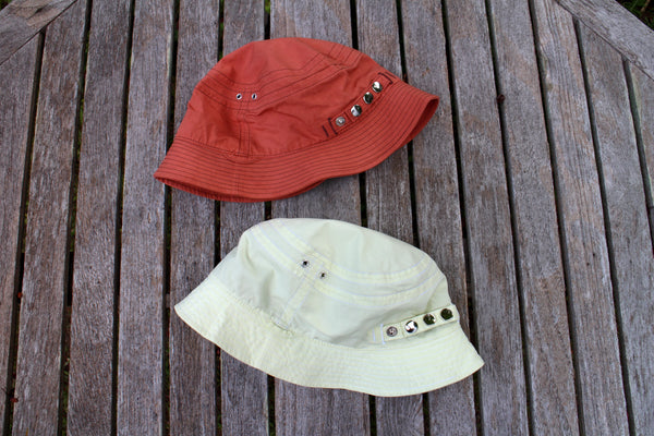 NO ROLL OZ HAT SALMON ORANGE