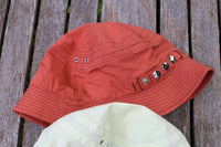 NO ROLL OZ HAT SALMON ORANGE