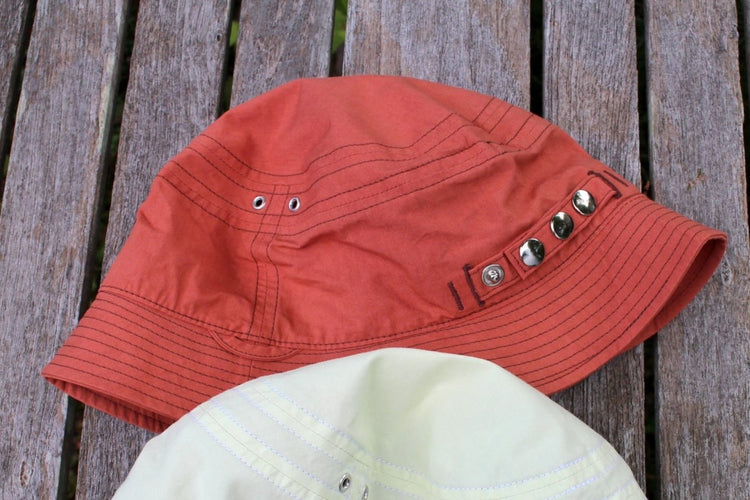 NO ROLL OZ HAT SALMON ORANGE
