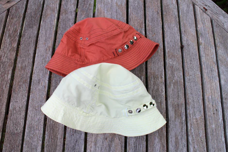 NO ROLL OZ HAT SALMON ORANGE