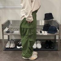 ARMY TWILL / Nylon OX Cargo Pants