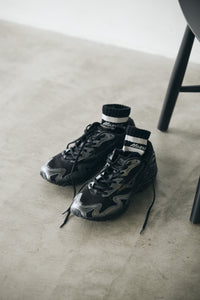 MIZUNO  WAVE RIDER 10 BLACK / BLACK SAND / METALLIC GRAY