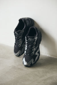 MIZUNO WAVE RIDER 10 BLACK / BLACK SAND / METALLIC GRAY
