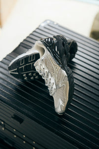 MIZUNO WAVE RIDER 10 HARBOR MIST / SILVER / BLACK