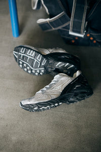 MIZUNO WAVE RIDER 10 HARBOR MIST / SILVER / BLACK