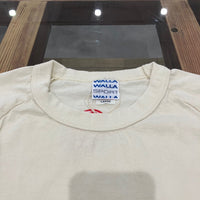 WALLA WALLA SPORT/ 3/4 BASEBALL TEE SOLID 