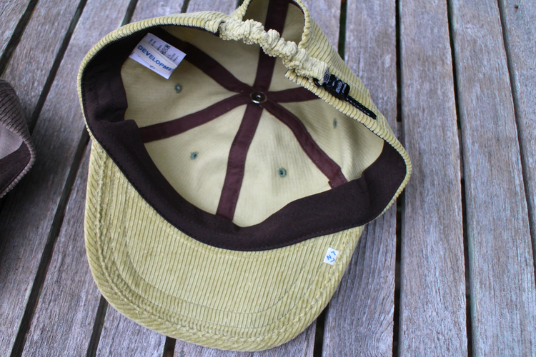 NOROLL  OUTDATED CAP LIME GREEN