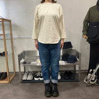 Ordinary fits / LOOSE ANKLE DENIM (USED)