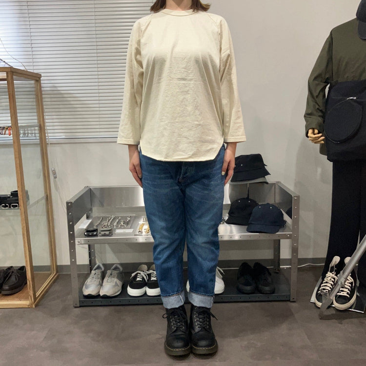 WALLA WALLA SPORT/ 3/4 BASEBALL TEE SOLID 