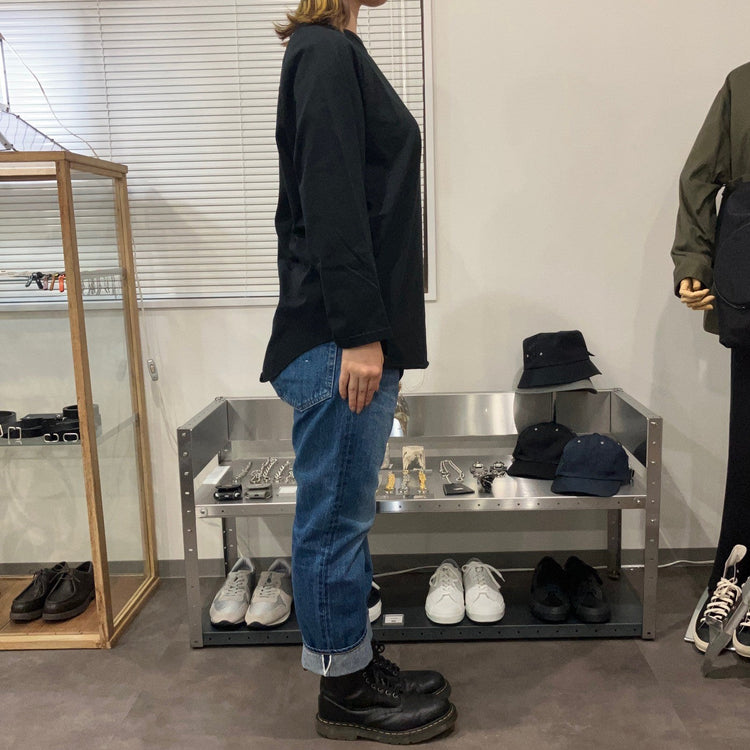 WALLA WALLA SPORT/ 3/4 BASEBALL TEE SOLID 