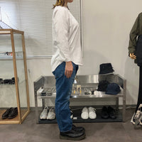 WALLA WALLA SPORT/　3/4 BASEBALL TEE SOLID WHITE