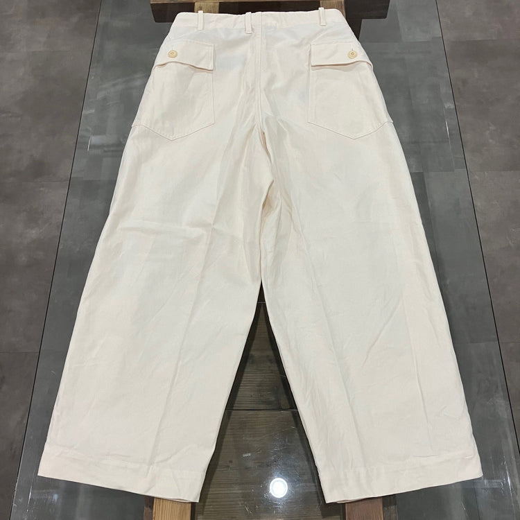 HAVERSACK /強撚オックス　ユーティリティパンツ