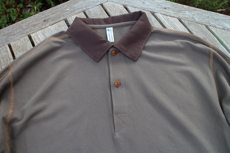 NOROLL  DRY WASHI L/S POLO
