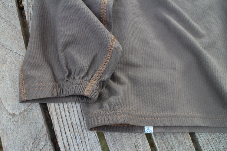 NOROLL DRY WASH L/S POLO