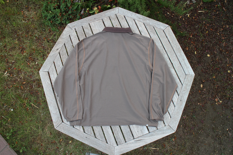 NOROLL  DRY WASHI L/S POLO