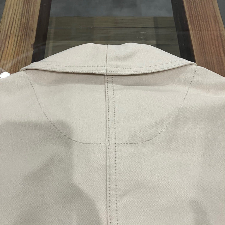 Le Sans Pareil/ CMS TRADITIONAL COVERALL IVORY