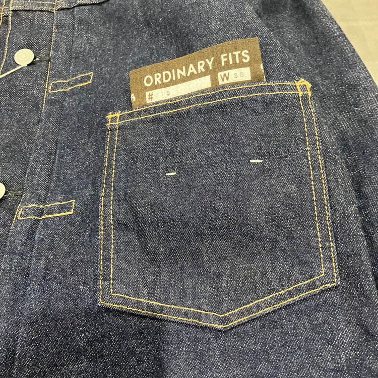 Ordinary fits / DENIM JACKET 1st(ONE WASH)