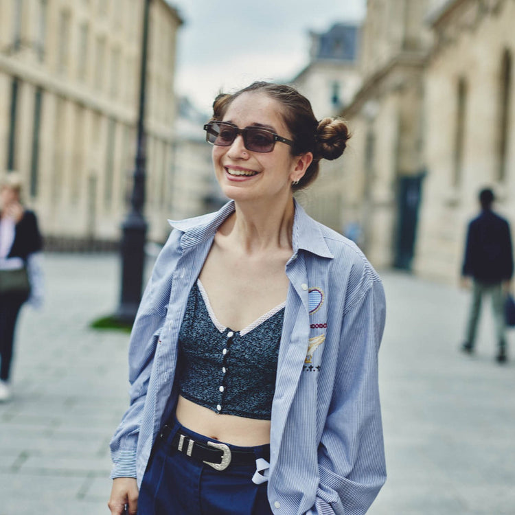 NEW.  GARVER/49 サングラス  C-2 antique gold*brown