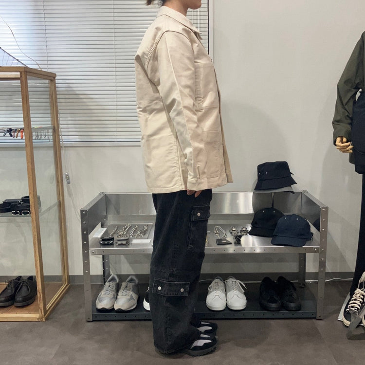 Le Sans Pareil/ CMS TRADITIONAL COVERALL IVORY