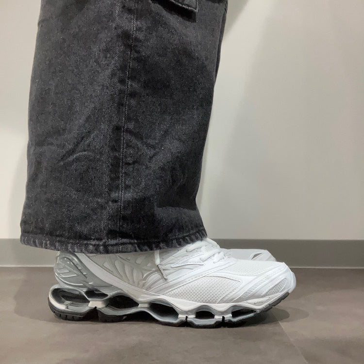 MIZUNO/ WAVE PROPHECY LS WHITE*SILVER