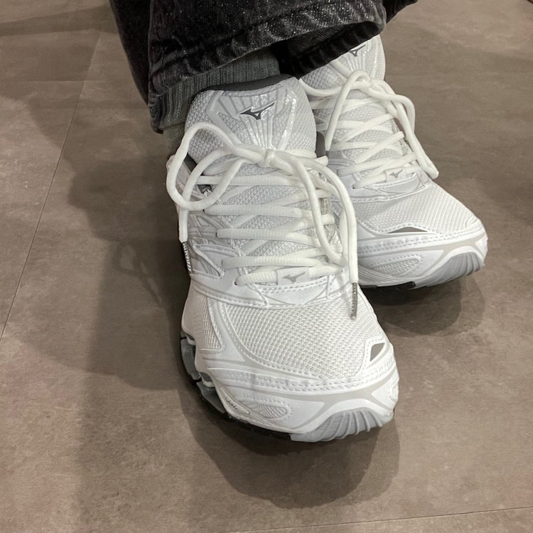 MIZUNO/ WAVE PROPHECY LS WHITE*SILVER