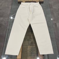 HATSKI / Loose Tapered Washi Denim 22001-W Ecru